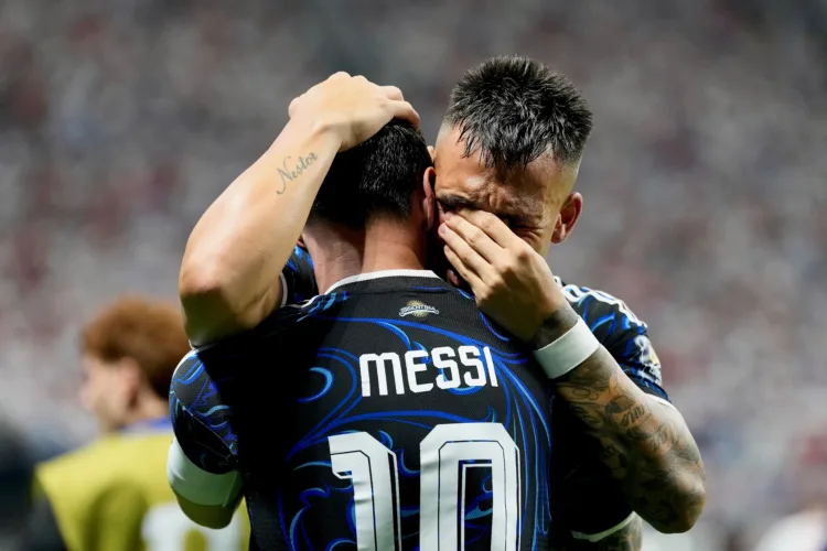 Messi, Argentina advance to World Cup final